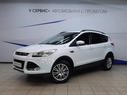 Белый Ford Kuga II