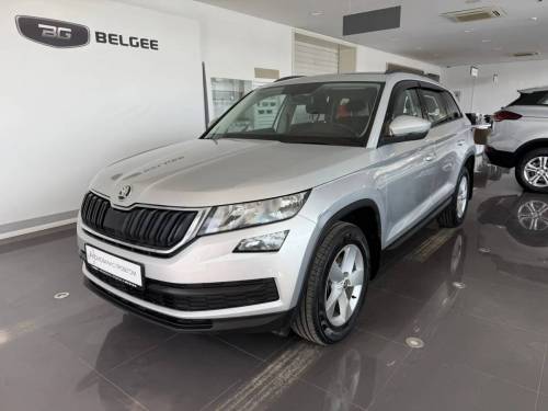 Серебряный Skoda Kodiaq I