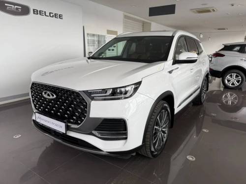 Белый Chery Tiggo 8 Pro Max I