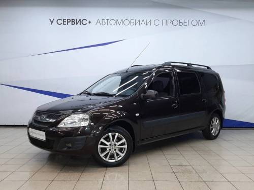 Коричневый Lada (ВАЗ) Largus I