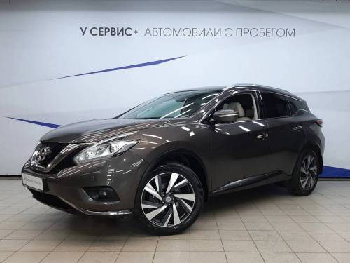 Коричневый Nissan Murano III (Z52)