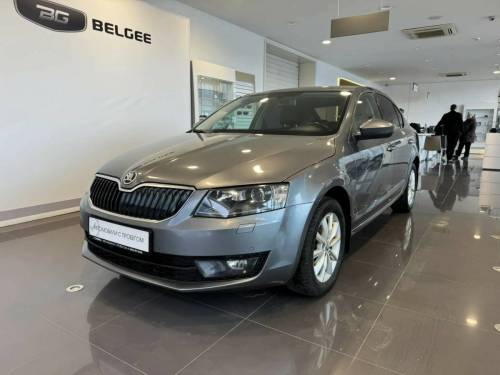 Серый Skoda Octavia III (A7)