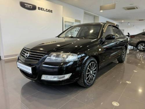 Черный Nissan Almera Classic I