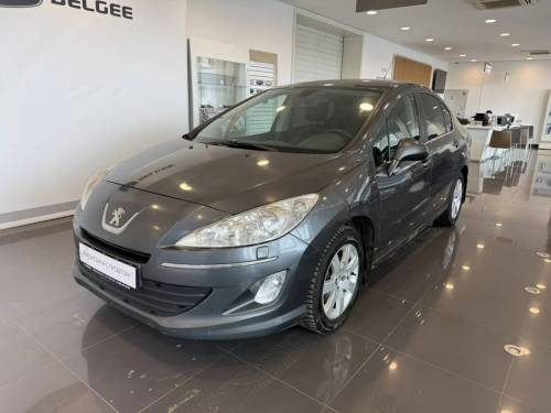 Серый Peugeot 408 I