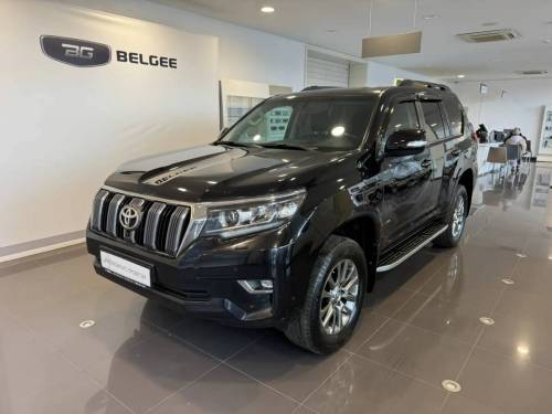 Черный Toyota Land Cruiser Prado 150 Series Рестайлинг 2