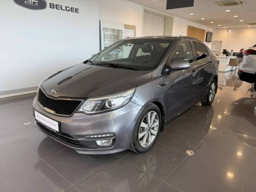 Серый Kia Rio III Рестайлинг