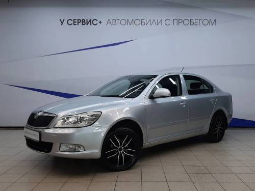 Серый Skoda Octavia II (A5) Рестайлинг