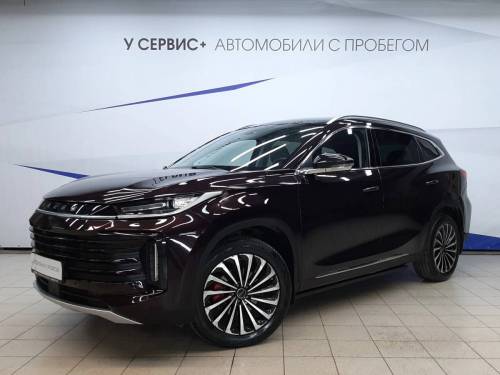 Фиолетовый EXEED TXL I Рестайлинг