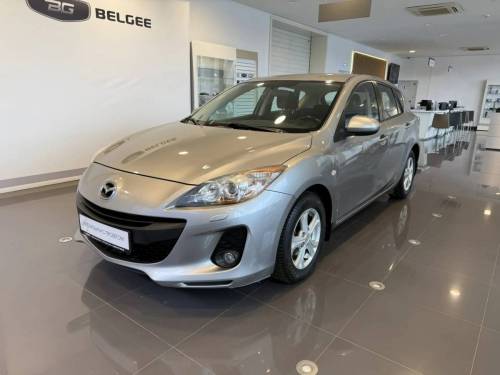 Серый Mazda 3 II (BL) Рестайлинг