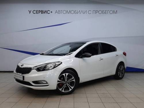Белый Kia Cerato III
