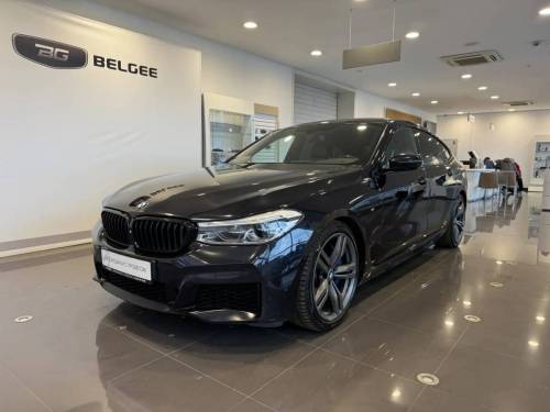 Черный BMW 6 серии IV (G32)