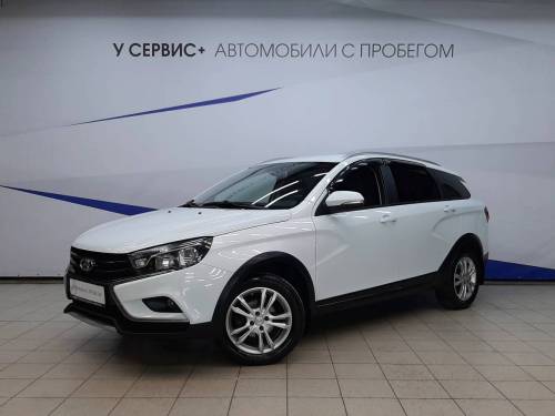 Белый Lada (ВАЗ) Vesta I