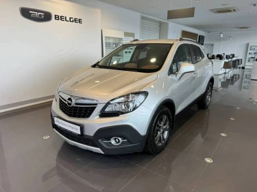 Серебряный Opel Mokka I