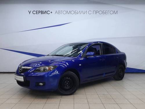 Синий Mazda 3 I (BK)