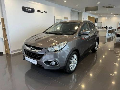 Серый Hyundai ix35 I