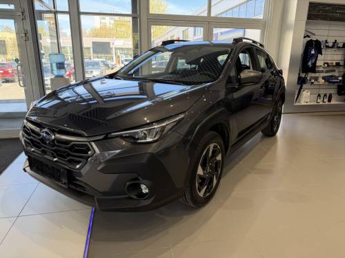 Серый Subaru Crosstrek III