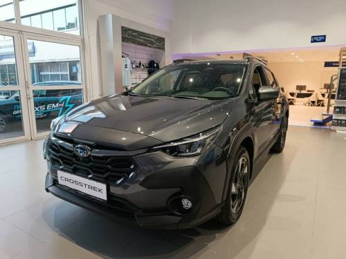 Серый Subaru Crosstrek III