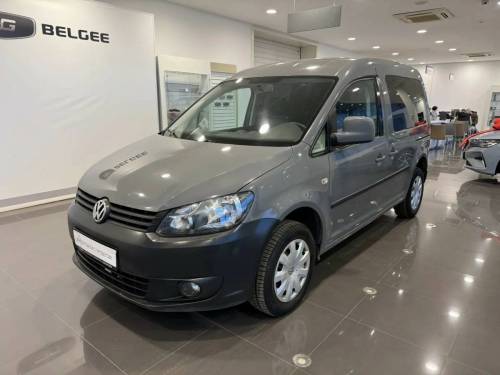 Серый Volkswagen Caddy III Рестайлинг