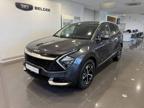 Серый Kia Sportage V Рестайлинг