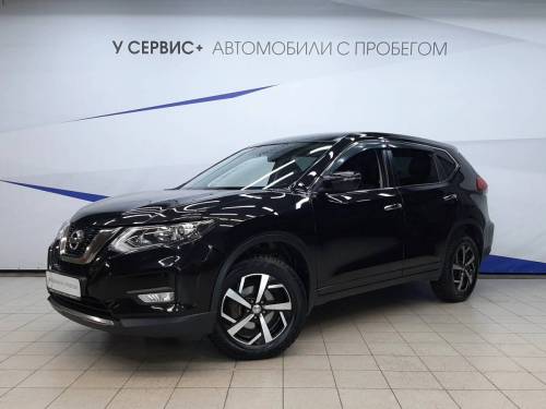 Черный Nissan X-Trail III Рестайлинг