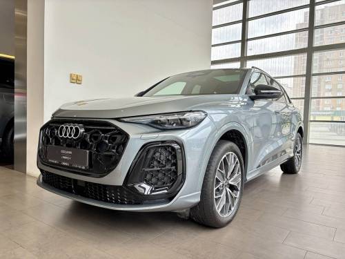 Серый Audi Q5 III (GU)