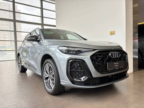 Серый Audi Q5 III (GU)