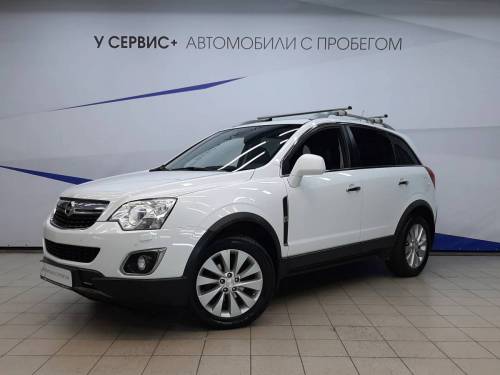 Белый Opel Antara I Рестайлинг