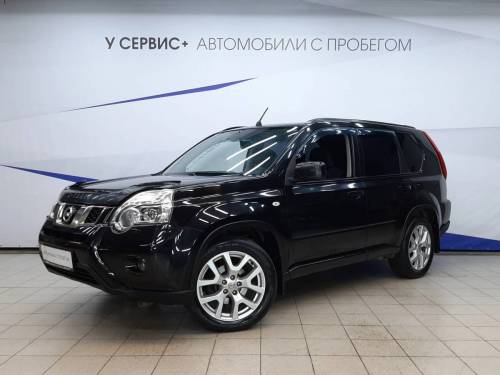 Черный Nissan X-Trail II Рестайлинг