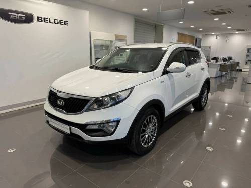 Белый Kia Sportage III