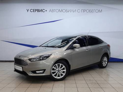 Бежевый Ford Focus III Рестайлинг