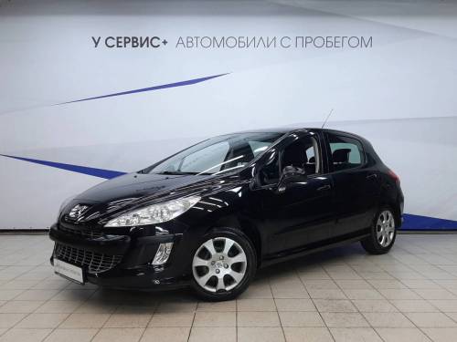 Черный Peugeot 308 I