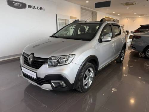 Серый Renault Sandero II Рестайлинг