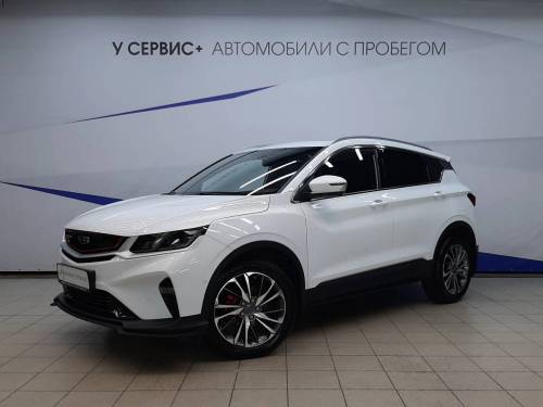 Белый Geely Coolray I