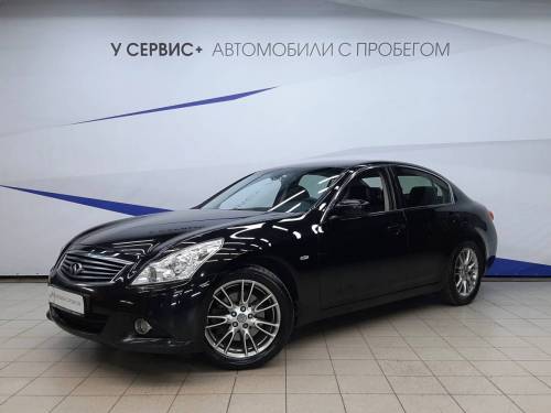 Черный Infiniti G IV