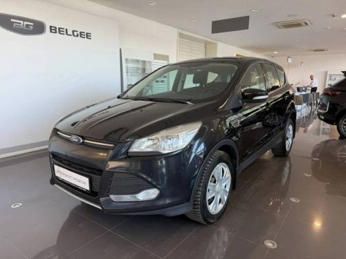 Черный Ford Kuga II