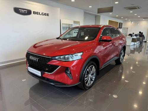 Красный Haval F7x I Рестайлинг