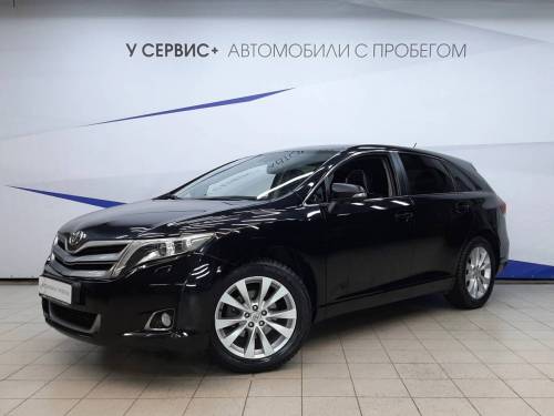 Черный Toyota Venza I Рестайлинг