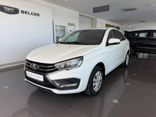 Белый Lada (ВАЗ) Vesta I Рестайлинг (NG)