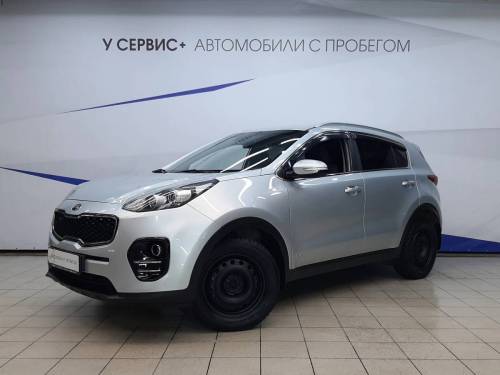 Серый Kia Sportage IV