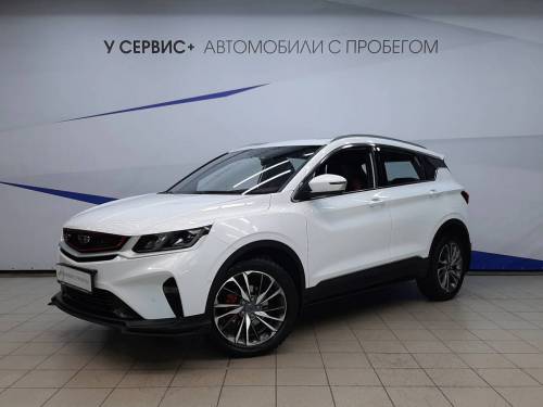 Белый Geely Coolray I