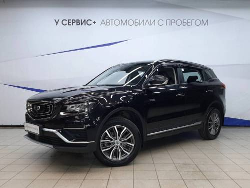 Черный Geely Atlas Pro I