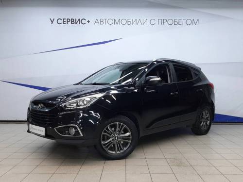 Черный Hyundai ix35 I Рестайлинг