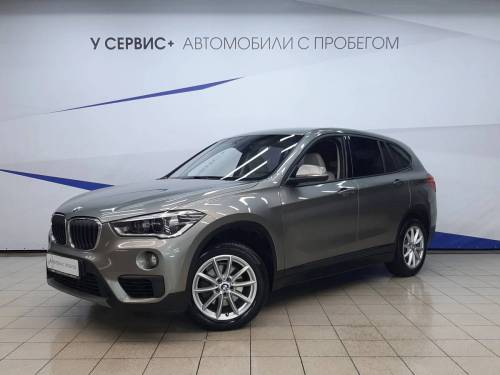 Серый BMW X1 II (F48)