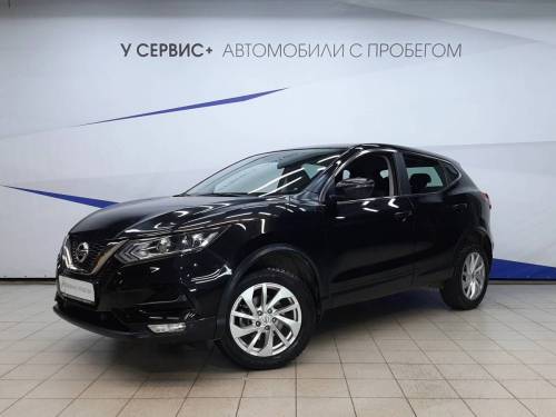 Черный Nissan Qashqai II