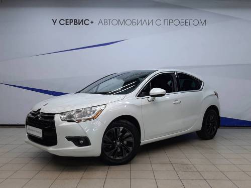 Белый Citroen DS4 I