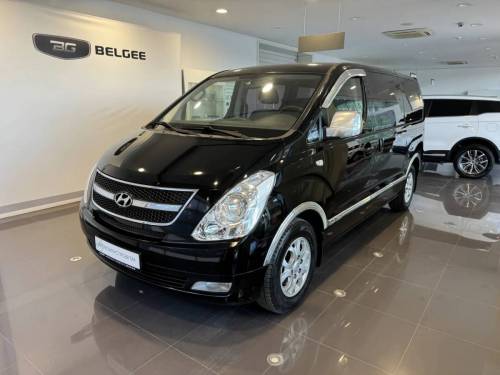 Черный Hyundai Grand Starex I