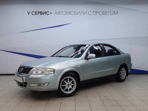 Серебряный Nissan Almera Classic I