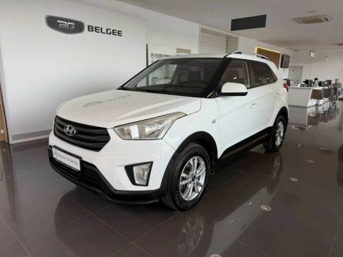Белый Hyundai Creta I