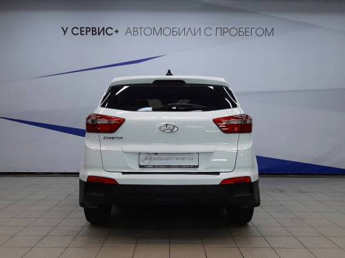 Белый Hyundai Creta I