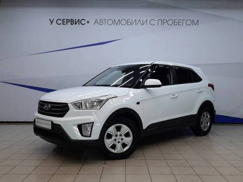 Белый Hyundai Creta I